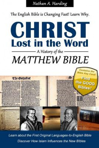 Livre Christ: Lost in the word - paperback Nathan Harding