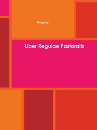 Książka Pastoral Care Gregory