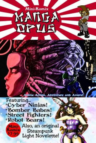 Carte Manga Opus Mini Komix