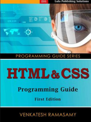 Könyv HTML & CSS Programming Guide Venkatesh Ramasamy