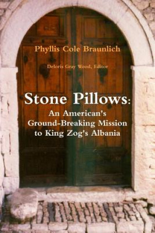 Book Stone Pillows Phyllis Cole Braunlich