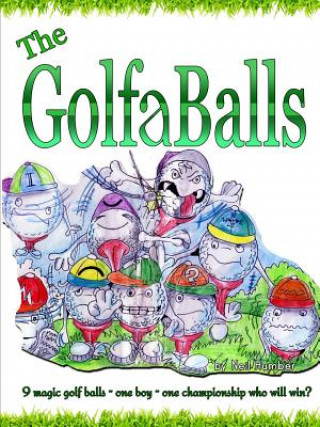 Kniha GolfaBalls Neil Humber