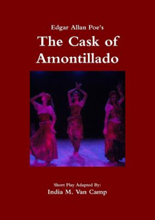 Kniha Edgar Allan Poe's: The Cask of Amontillado India M. Van Camp