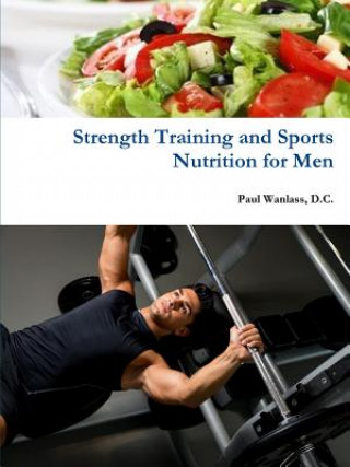 Książka Strength Training and Sports Nutrition for Men Wanlass