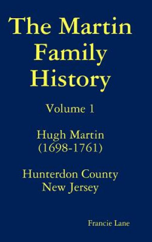 Buch Martin Family History Francie Lane