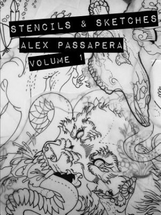 Buch Stencils & Sketches: Volume 1 Alex Passapera