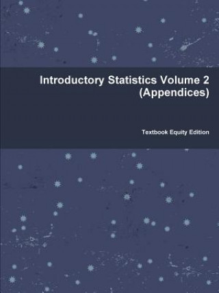 Книга Introductory Statistics Volume 2 Textbook Equity Edition