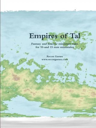 Kniha Empires of Tal Recon Games