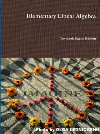 Kniha Elementary Linear Algebra Textbook Equity Edition