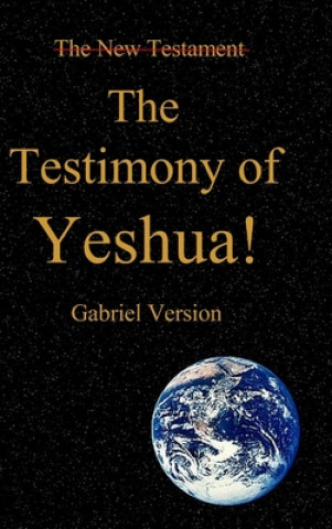 Kniha Testimony of Yeshua Lonnie Martin