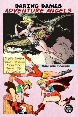 Knjiga Daring Dames: Adventure Angels Mini Komix