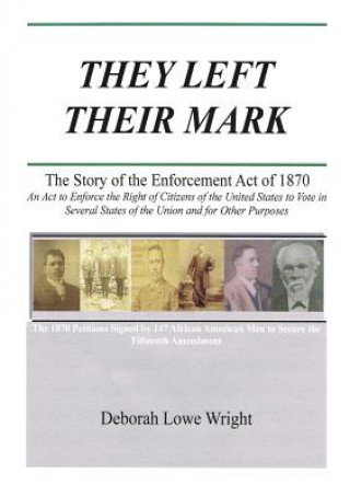 Könyv They Left their Mark Deborah Lowe Wright