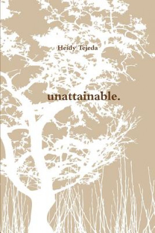 Knjiga Unattainable. Heidy Tejeda