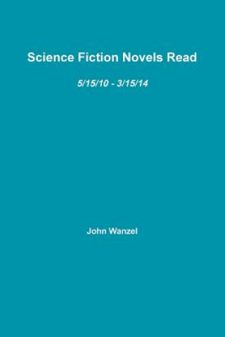 Livre Science Fiction Novels Read (paperback) John Wanzel