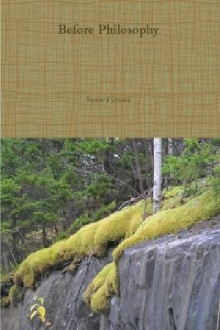 Book Before Philosophy Richard Stevko