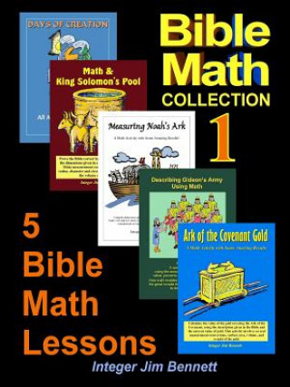 Kniha Bible math Collection 1 Jim Bennett