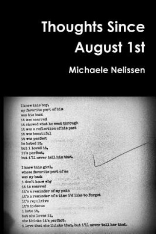 Kniha Thoughts Since August 1st Michaele Nelissen