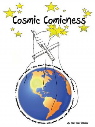 Книга Cosmic Comicness HAR HAR KHALSA