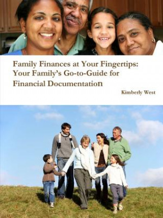 Kniha Family Finances at Your Fingertips Kimberly West