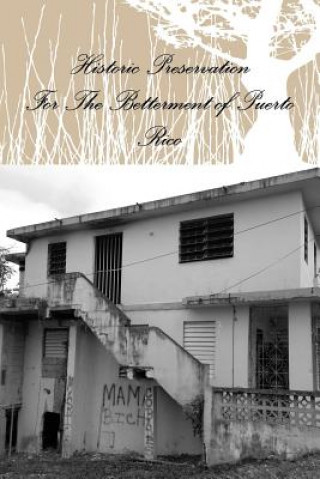 Kniha Historic Preservation for the Betterment of Puerto Rico Shayna Scott