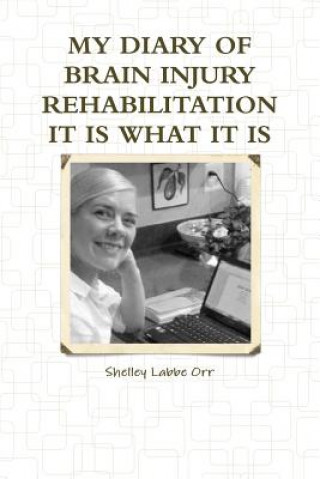 Buch My Diary of Brain Injury Rehabilitation it is What it is Shelley Labbe Orr