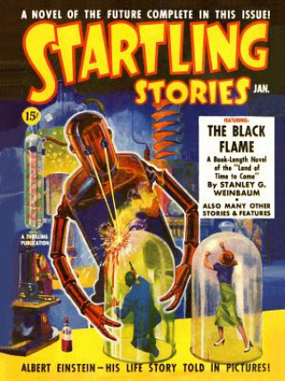 Könyv Startling Stories, January 1939 Eando Binder