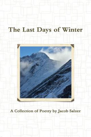 Kniha Last Days of Winter Jacob Salzer