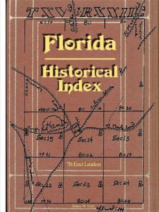 Kniha Florida Historical Index James M Gray