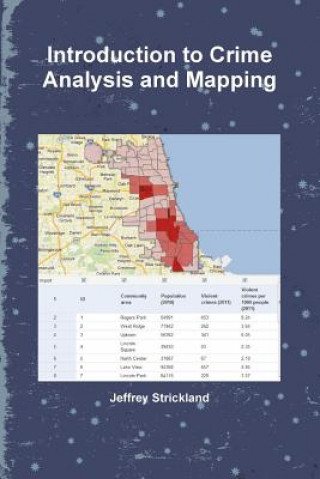 Kniha Introduction to Crime Analysis and Mapping Jeffrey Strickland