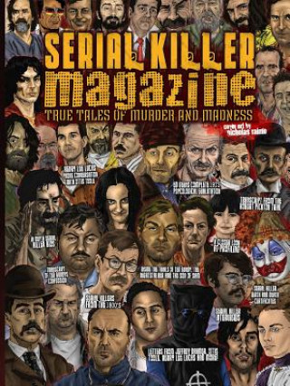 Buch Serial Killer Magazine Issue 8 James Gilks