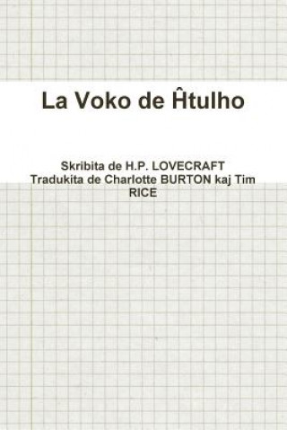 Kniha Voko De Htulho H P Lovecraft