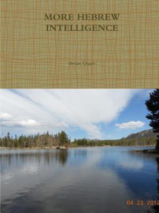 Buch More Hebrew Intelligence Brian Starr