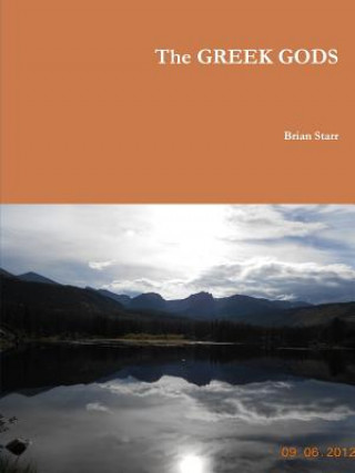 Buch Greek Gods Brian Starr