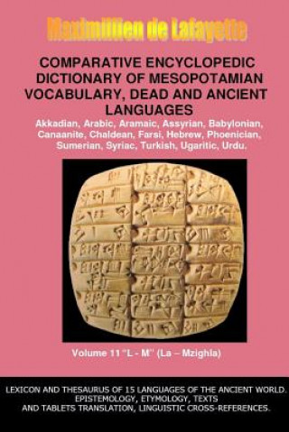 Livre V11.Comparative Encyclopedic Dictionary of Mesopotamian Vocabulary Dead & Ancient Languages Maximillien De Lafayette