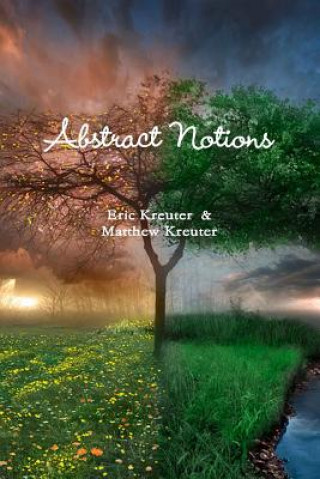 Livre Abstract Notions Eric Kreuter