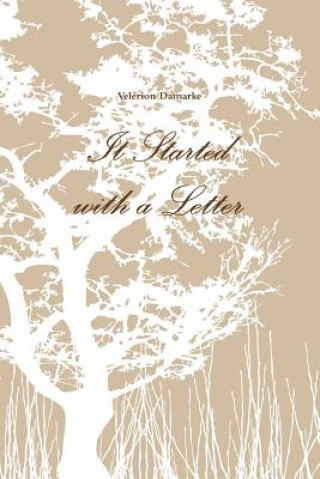 Livro It Started with a Letter Velerion Damarke