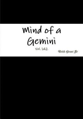 Kniha Mind of a Gemini Keith Grant Jr