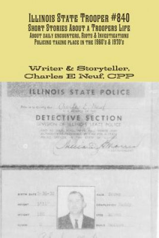 Carte Illinois State Trooper #840 Cpp Charles Neuf