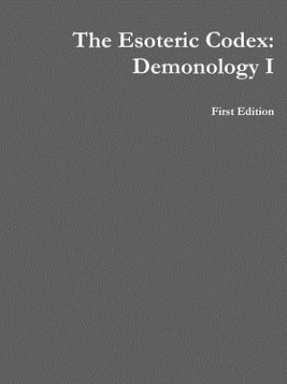 Książka Esoteric Codex: Demonology I Rogers