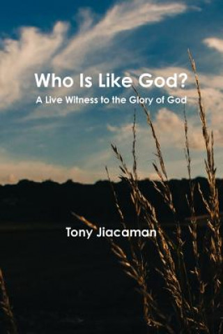 Carte Who is Like God? - A Live Witness to the Glory of God Tony Jiacaman