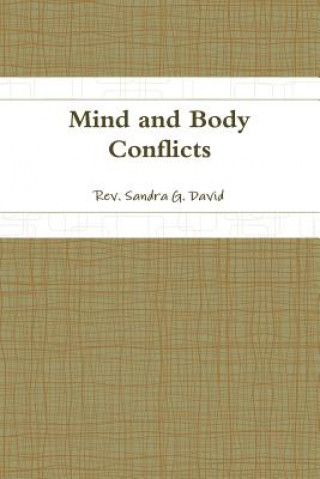 Carte Mind and Body Conflicts Sandra David