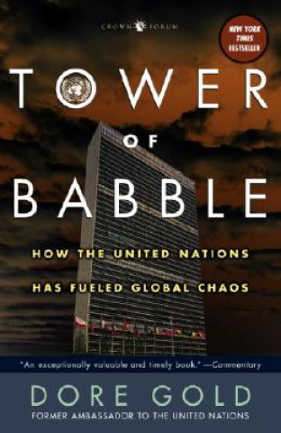 Kniha Tower of Babble Dore Gold