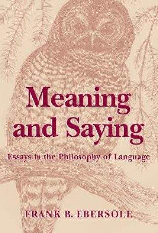 Carte Meaning and Saying Frank B Ebersole