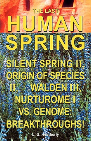 Kniha Last Human Spring Ls Heatherly