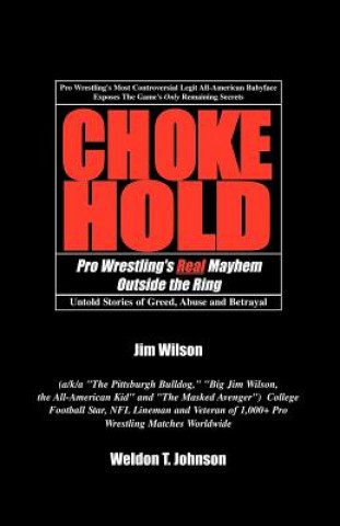 Kniha Chokehold Jim Wilson