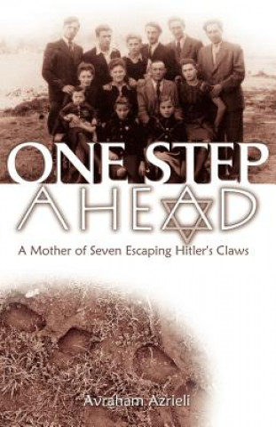 Boek One Step Ahead Esther Kornweitz Parnes