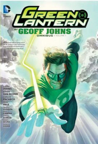 Kniha Green Lantern by Geoff Johns Omnibus Vol. 1 Geoff Johns