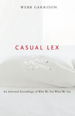 Kniha Casual Lex Webb B Garrison