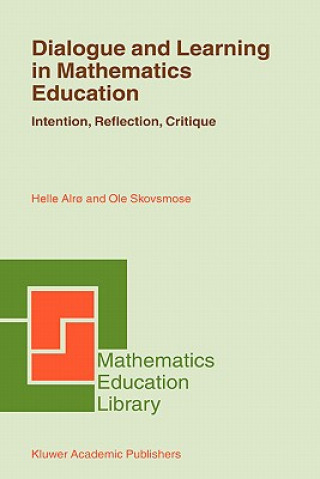 Libro Dialogue and Learning in Mathematics Education Ole Skovsmose