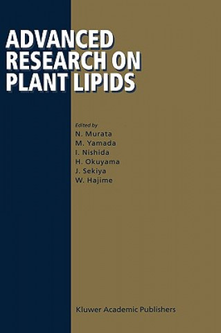Kniha Advanced Research on Plant Lipids 
